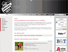 Tablet Screenshot of fsc-lohfelden.eu